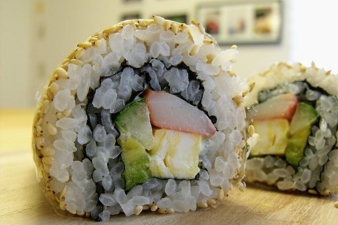 3-Hour Small-Group Sushi Making Class in Tokyo - Your sushi menu: nigiri, inari, hosomaki, and California roll