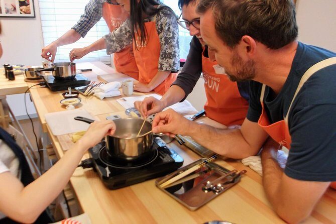 3-Hour Small-Group Sushi Making Class in Tokyo - Where Cooking Sun Tokyo is and how to plan your afternoon