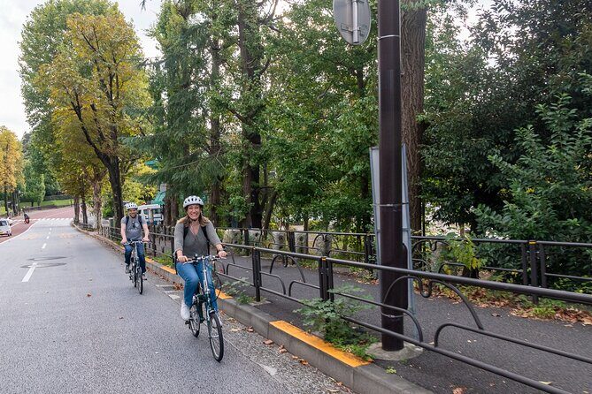 3-Hour Tokyo Private E-Bike Tour Starting from Your Hotel - Tokyo Tower: The Photo Spot Plus the Quiet Angles