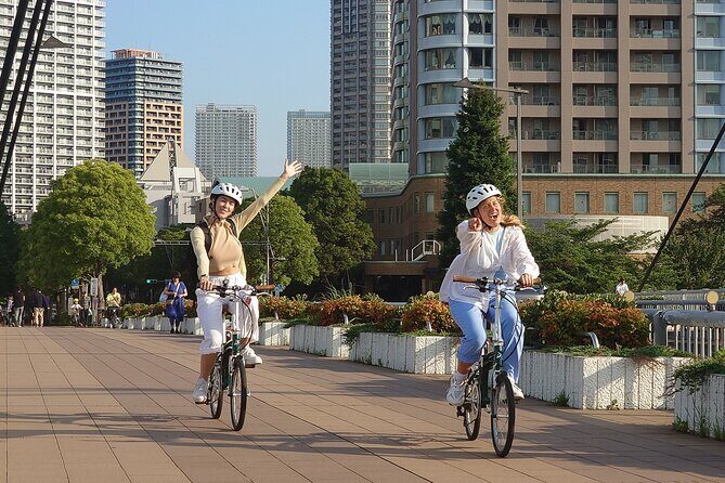 3-Hour Tokyo Private E-Bike Tour Starting from Your Hotel - Parks That Let Tokyo Breathe: Yoyogi and Ueno