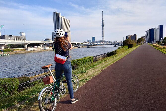 3-Hour Tokyo Private E-Bike Tour Starting from Your Hotel - Tsukishima Monjya Street: Where Food Culture Gets Specific