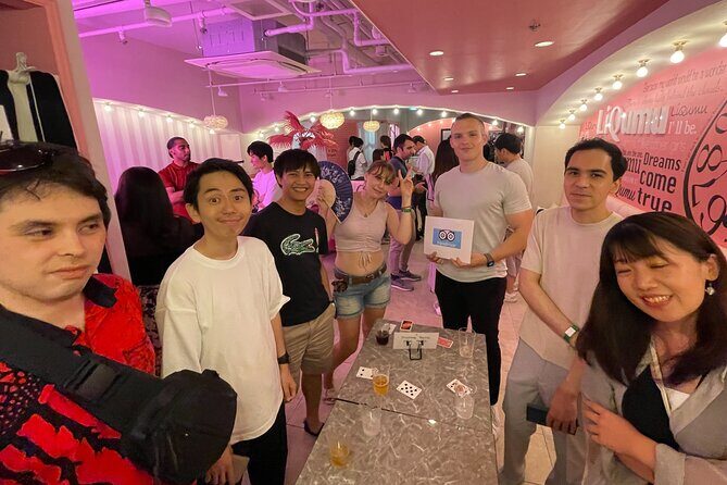 3-Hour Tokyo Pub Crawl Nightlife Welcome Guided Tour in Shibuya - Stop 2: DRUM KAN standing bar energy (and why it’s fun)
