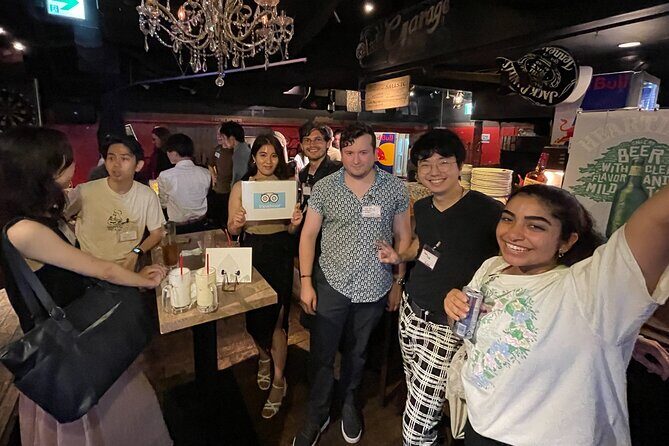 3-Hour Tokyo Pub Crawl Nightlife Welcome Guided Tour in Shibuya - Stop 3: MIRAI SAKE / KUBOTA SAKE BAR in Parco