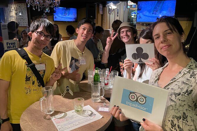 3-Hour Tokyo Pub Crawl Nightlife Welcome Guided Tour in Shibuya - The free shots: what’s included and what isn’t