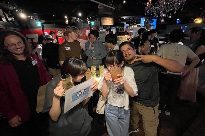 3-Hour Tokyo Pub Crawl Nightlife Welcome Guided Tour in Shibuya - Dancing and meeting people: where the crawl really pays off