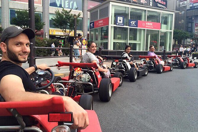 Akihabara: Go-Kart Experience with Local Guide in Tokyo - License, Height, Weight, and Costume Rules That Matter