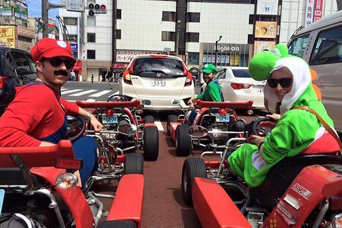 Akihabara: Go-Kart Experience with Local Guide in Tokyo - Who Should Book This (and who might skip it)