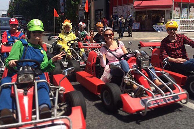Akihabara: Go-Kart Experience with Local Guide in Tokyo - Finding Building Sasage and Getting Ready for the 15–20 Minute Lecture