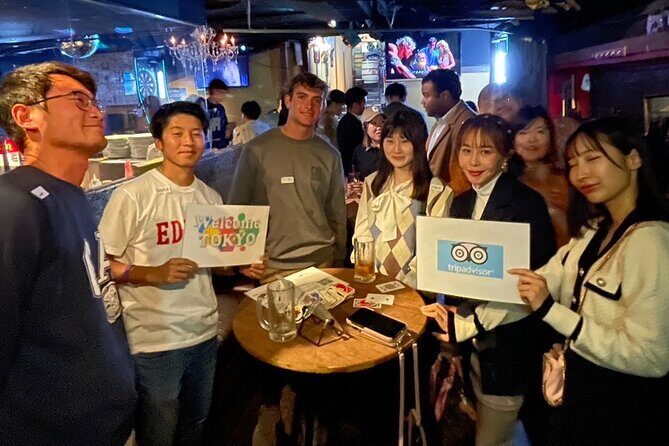 All We Can Drink and Make Friend Can Come Alone Party in Shinjuku - Why this Shinjuku solo party feels different from a normal bar stop