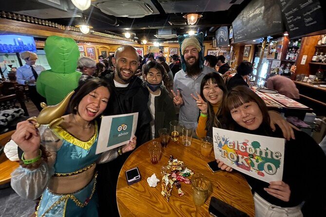 All We Can Drink and Make Friend Can Come Alone Party in Shinjuku - The wristband trick: how color codes help you meet the right people