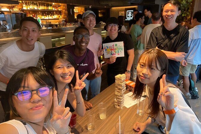 All We Can Drink and Make Friend Can Come Alone Party in Shinjuku - The party flow in real life: how your evening can unfold