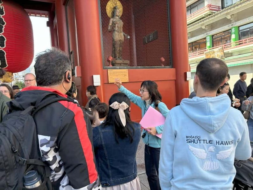 Asakusa: A Big-picture History Walk to Know Japan - Getting started at Asakusa: meeting point and what the walk feels like