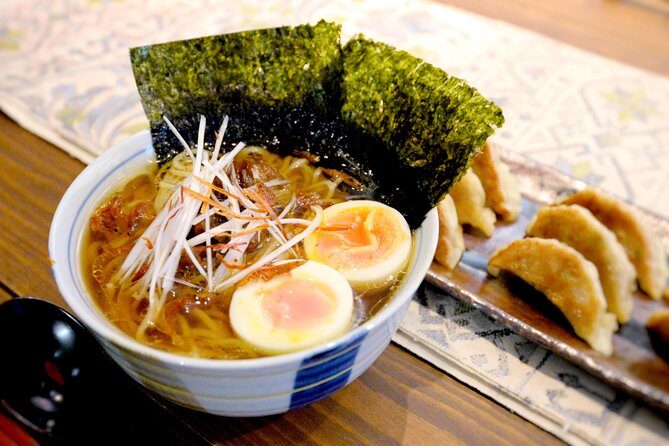 Asakusa Classic Ramen & Crispy Gyoza Cooking Class - Where Asakusa turns a meal into a skill