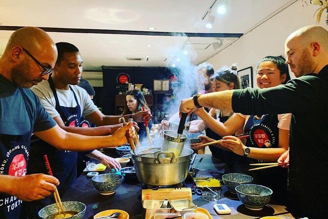 Asakusa Classic Ramen & Crispy Gyoza Cooking Class - Crispy gyoza by hand: the crunch comes from process