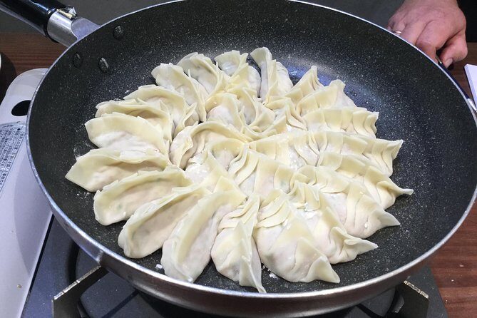 Asakusa Classic Ramen & Crispy Gyoza Cooking Class - What’s on your plate at the end