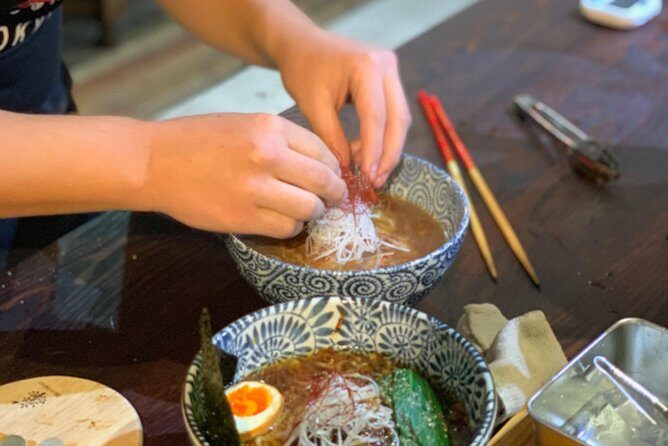 Asakusa Classic Ramen & Crispy Gyoza Cooking Class - Recipes you can use: the real value after Tokyo