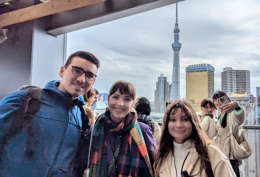 Asakusa: Tokyo Skytree Exploration and History Tour - Nakamise Street: Shopping With Context, Not Chaos