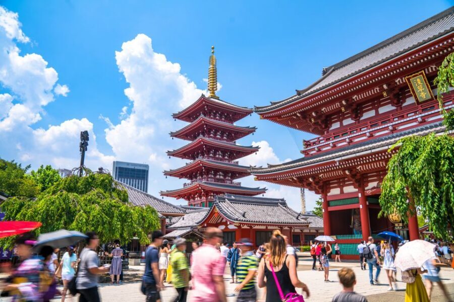 Asakusa: Tokyo Skytree Exploration and History Tour - The Sumida River Transition: Old Tokyo to New Tokyo