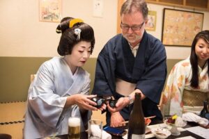 Authentic Geisha Performance with Dinner in Tokyo - Your kaiseki dinner: lots of courses, real Japanese dining pace