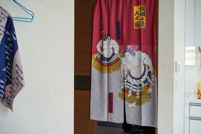 Authentic Sumo Experience in Tokyo: Enter the Sanctuary - Morning practice near the ring: watching (and trying) sumo movements