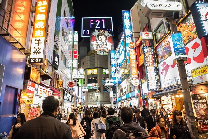 Best of Shibuya Food Tour - Shibuya After Dark: Why the 4:00 pm start matters