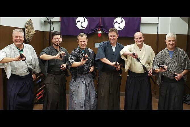 Best Samurai Experience in Tokyo - Key things to know before you go