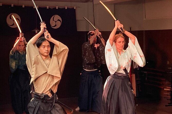 Best Samurai Experience in Tokyo - Who Should Do This (Group Size, Language, and Timing)
