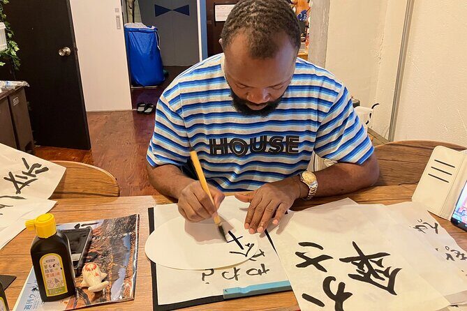 Calligraphy Culture SHODO Experience in Tokyo - Price and value: what $33.03 buys you in Tokyo
