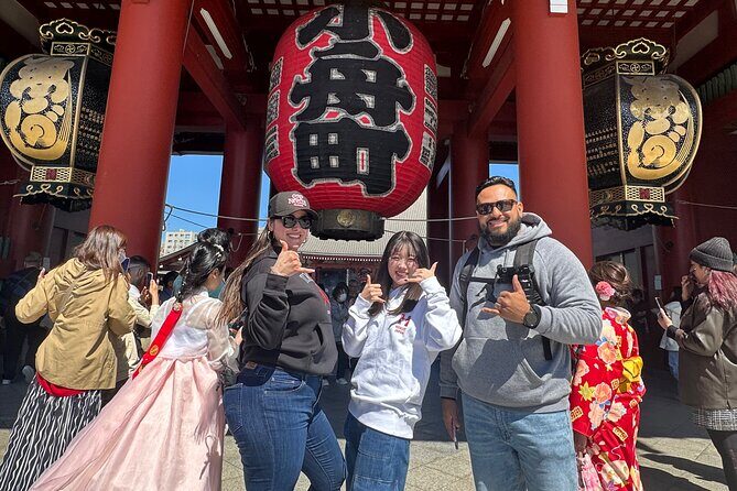Chill Out in Tokyo: Personalized Private Tours with Local Friends - Shinjuku Gyoen and Senso-ji: gardens for calm, temples for meaning