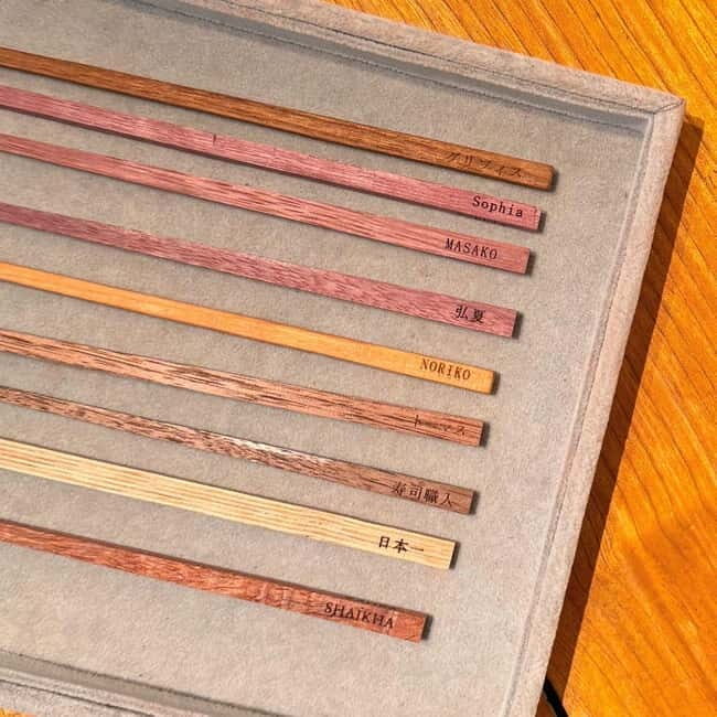 Chopstick Making Workshop in Ginza - Key things I’d pencil into your plan