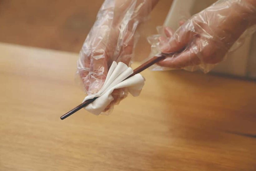 Chopstick Making Workshop in Ginza - Ginza Workshop Setup: What Happens the Minute You Arrive