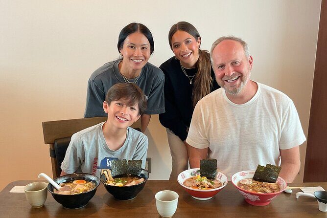 Cozy Tokyo Class: Ramen, Sushi, Sake Pairing & Cultural Exchange - Cultural exchange that doesn’t feel like a lecture