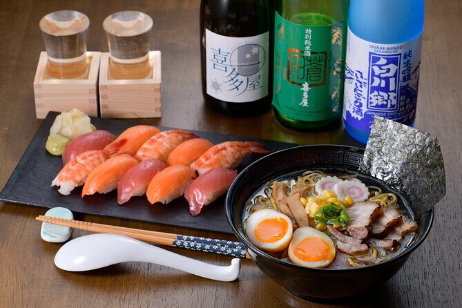 Cozy Tokyo Class: Ramen, Sushi, Sake Pairing & Cultural Exchange - What you actually cook: ramen + sushi (and optional gyoza)
