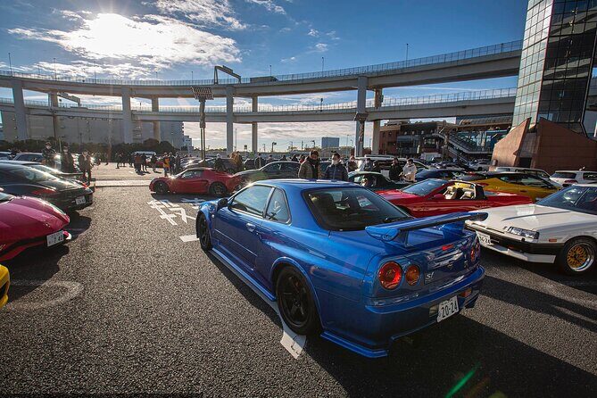 Daikoku Car Club Temporary Membership - Who should book this Daikoku night car club experience