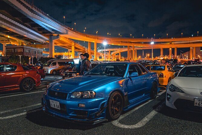 Daikoku Car Club Temporary Membership - Wangan-sen at night: highway views with a Fast and Furious vibe