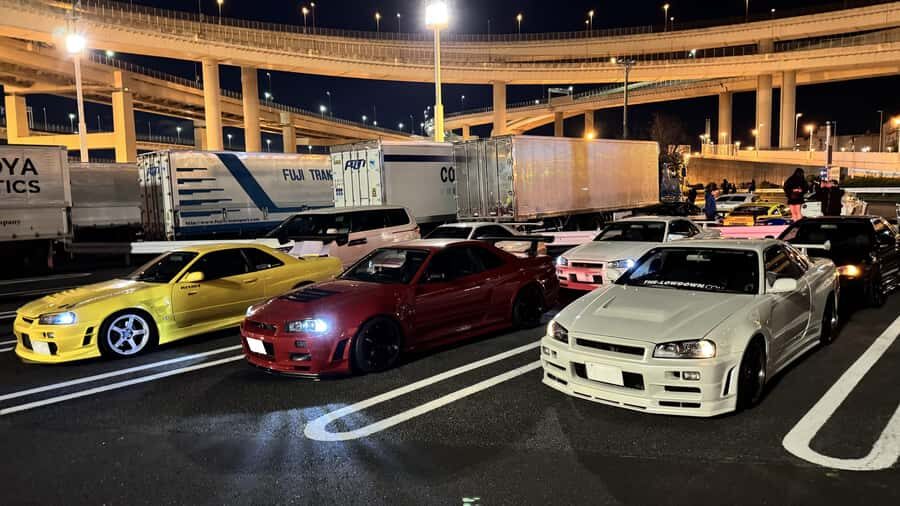 Daikoku & Tokyo Private JDM Tour by 700HP R34 GT-R - FAQ