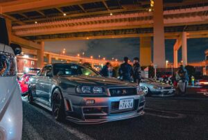 Daikoku & Tokyo Private JDM Tour by 700HP R34 GT-R - Pickup style and ride rules: private, passenger-only, no drinks