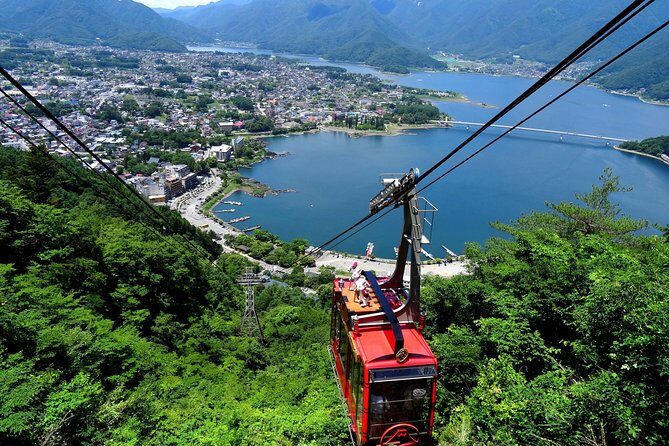 Discover Mt. Fuji 5th Station & Kawaguchiko Sightseeing Day Tour - Lake Kawaguchiko: cruise option plus a big chunk of self-explore time