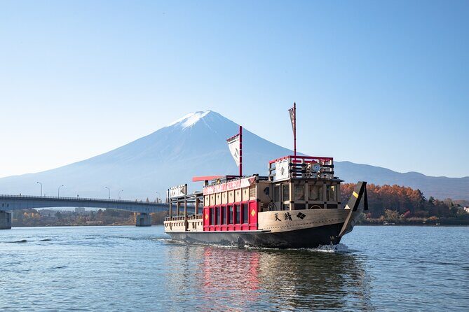 Discover Mt. Fuji 5th Station & Kawaguchiko Sightseeing Day Tour - Ropeway upgrade: extra views, extra effort, and stairs to plan for