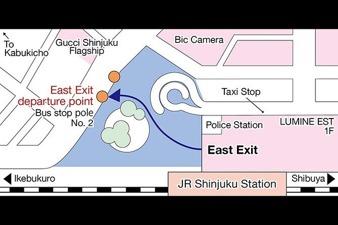 Dynamic Tokyo: Tokyo Tower, Tea Experience, Bay Cruise Day Tour - Imperial Palace: Nijubashi Bridge and the East Garden Break