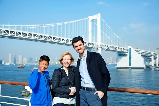 Dynamic Tokyo: Tokyo Tower, Tea Experience, Bay Cruise Day Tour - Rainbow Bridge and the Symphony Cruise: Seeing Tokyo From Water