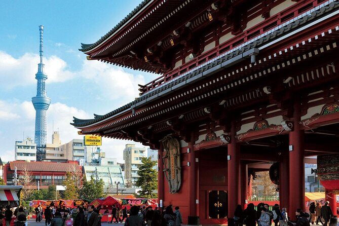 Dynamic Tokyo: Tokyo Tower, Tea Experience, Bay Cruise Day Tour - Tokyo Tower Main Observatory at 150 m: 360 Views and Glass Floor Thrills