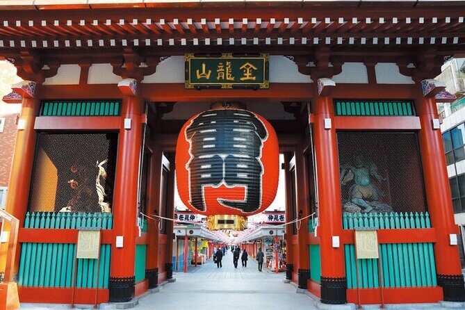 Dynamic Tokyo: Tokyo Tower, Tea Experience, Bay Cruise Day Tour - Nakamise Street and Senso-ji: Shopping Street to Oldest Temple
