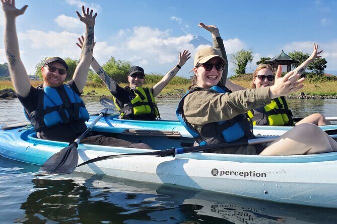 Early Morning Kayaking With Views of Mt Fuji at Lake Kawaguchiko - Key highlights you will care about