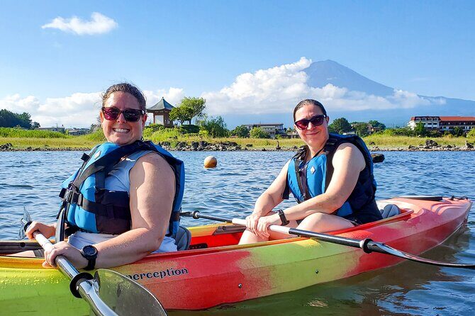 Early Morning Kayaking With Views of Mt Fuji at Lake Kawaguchiko - NaturaBase meet-up: what to expect before you touch the water