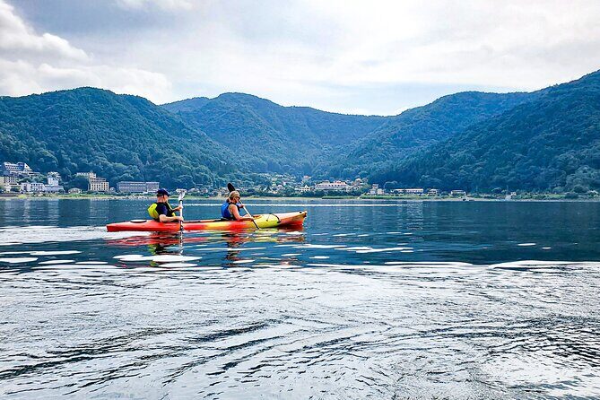 Early Morning Kayaking With Views of Mt Fuji at Lake Kawaguchiko - What is included in the $66.07, and why it can feel like good value
