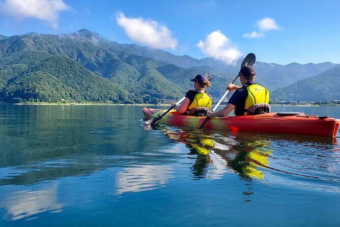 Early Morning Kayaking With Views of Mt Fuji at Lake Kawaguchiko - Group size and pacing: why this stays relaxed