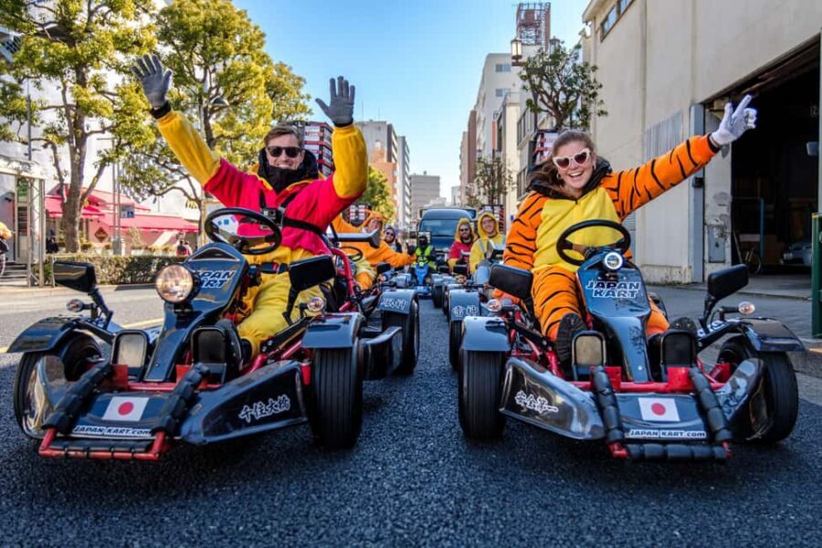East Tokyo Go-Kart Tour - Key highlights (what you’ll care about)