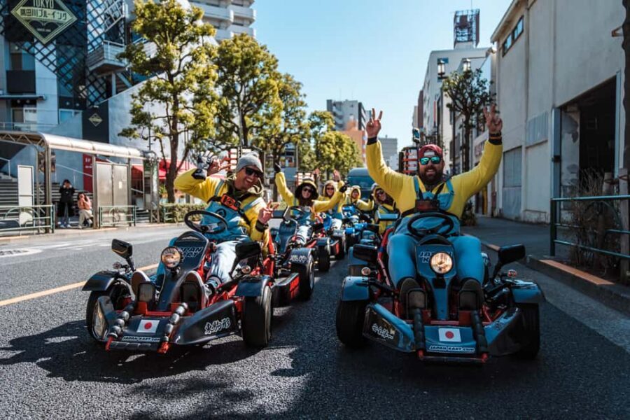 East Tokyo Go-Kart Tour - When to ride: sunset vibes and calmer traffic windows