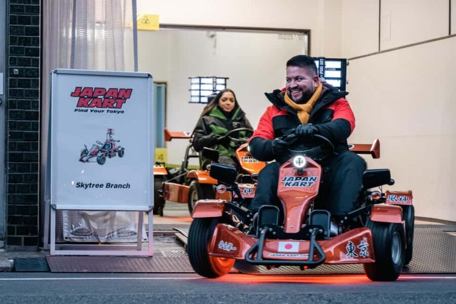East Tokyo Go-Kart Tour - Where the tour starts near Tokyo Skytree